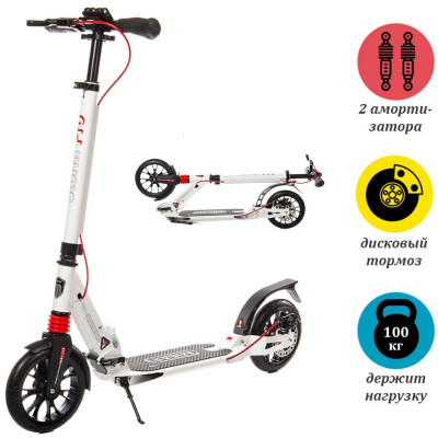 Двухколёсный самокат Micar Storm Pro 200