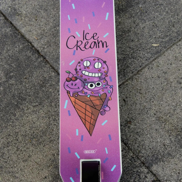 Трюковый самокат Micar Ice Cream