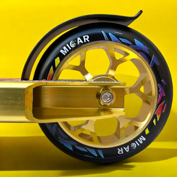 Трюковый самокат Micar Kick Gold
