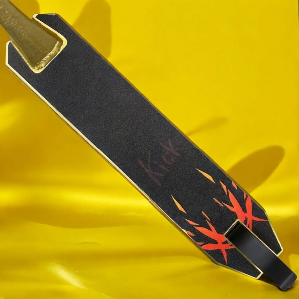 Трюковый самокат Micar Kick Gold
