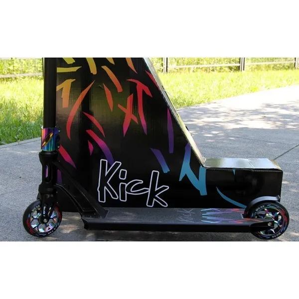 Трюковый самокат Micar Kick Neo Chrome