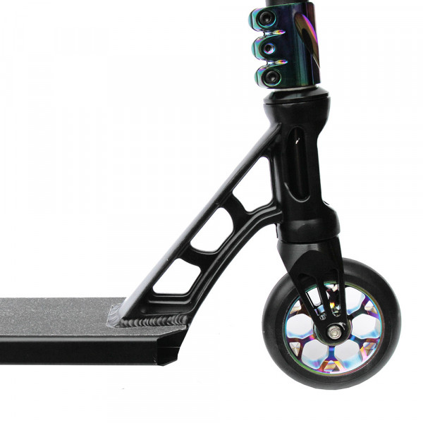 Трюковый самокат Micar Kick Neo Chrome
