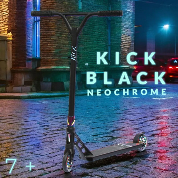 Трюковый самокат Micar Kick Neo Chrome