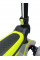 Детский самокат-беговел 2 в 1 Scooter Micar Moby Plus Серо-зелёный со светящимися колёсами и передними амортизаторами