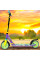 Двухколесный самокат Micar Town Rider 200 Фиолетовый с передним амортизатором