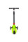 Трёхколёсный самокат 21st Scooter Maxi UFO Зелёный со светящимися колёсами и платформой