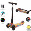 Детский трёхколёсный самокат Scooter Maxi Micar Ultra Candy со светящимися колёсами