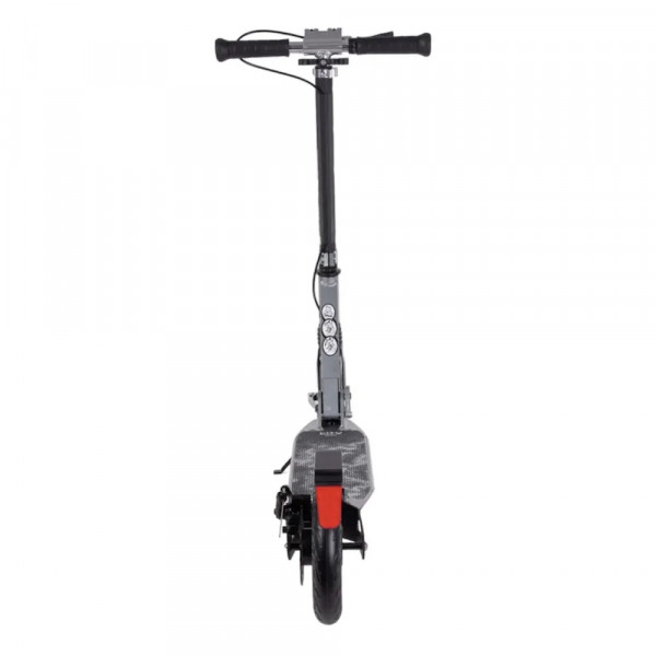 Самокат Tech Team City Scooter Disk Brake 2024 Серый с дисковым тормозом и амортизаторами