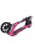 Самокат Tech Team City Scooter Disk Brake 2024 Розовый с дисковым тормозом и амортизаторами