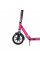 Самокат Tech Team City Scooter Disk Brake 2024 Розовый с дисковым тормозом и амортизаторами