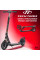 Самокат Tech Team City Scooter Disk Brake 2024 Красный с дисковым тормозом и амортизаторами