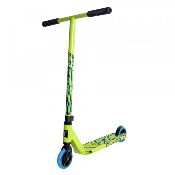 Трюковый самокат DUKER 1.0 Evolution Neon