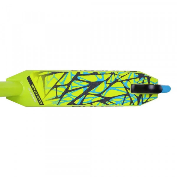 Трюковый самокат DUKER 1.0 Evolution Neon