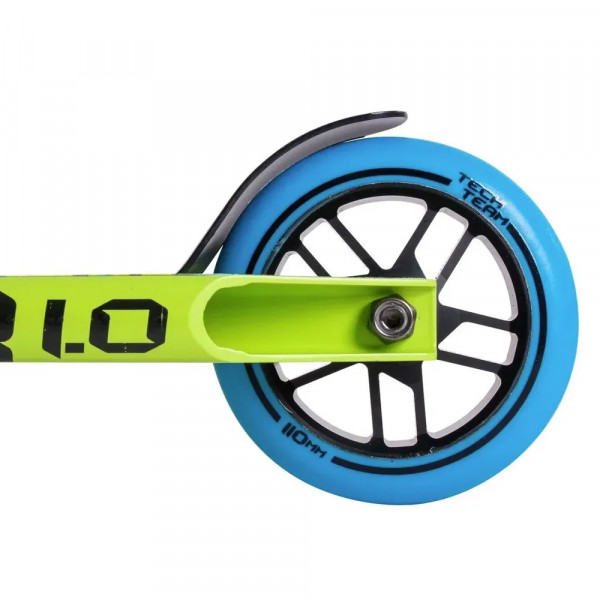 Трюковый самокат DUKER 1.0 Evolution Neon