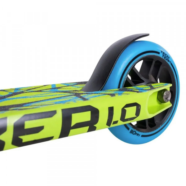Трюковый самокат DUKER 1.0 Evolution Neon