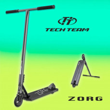 Трюковой самокат Tech Team Zorg Чёрный
